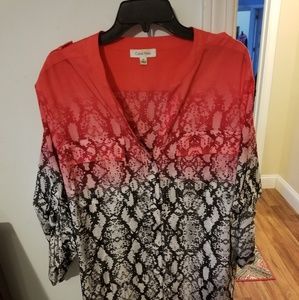 Calvin Klein 1x blouse